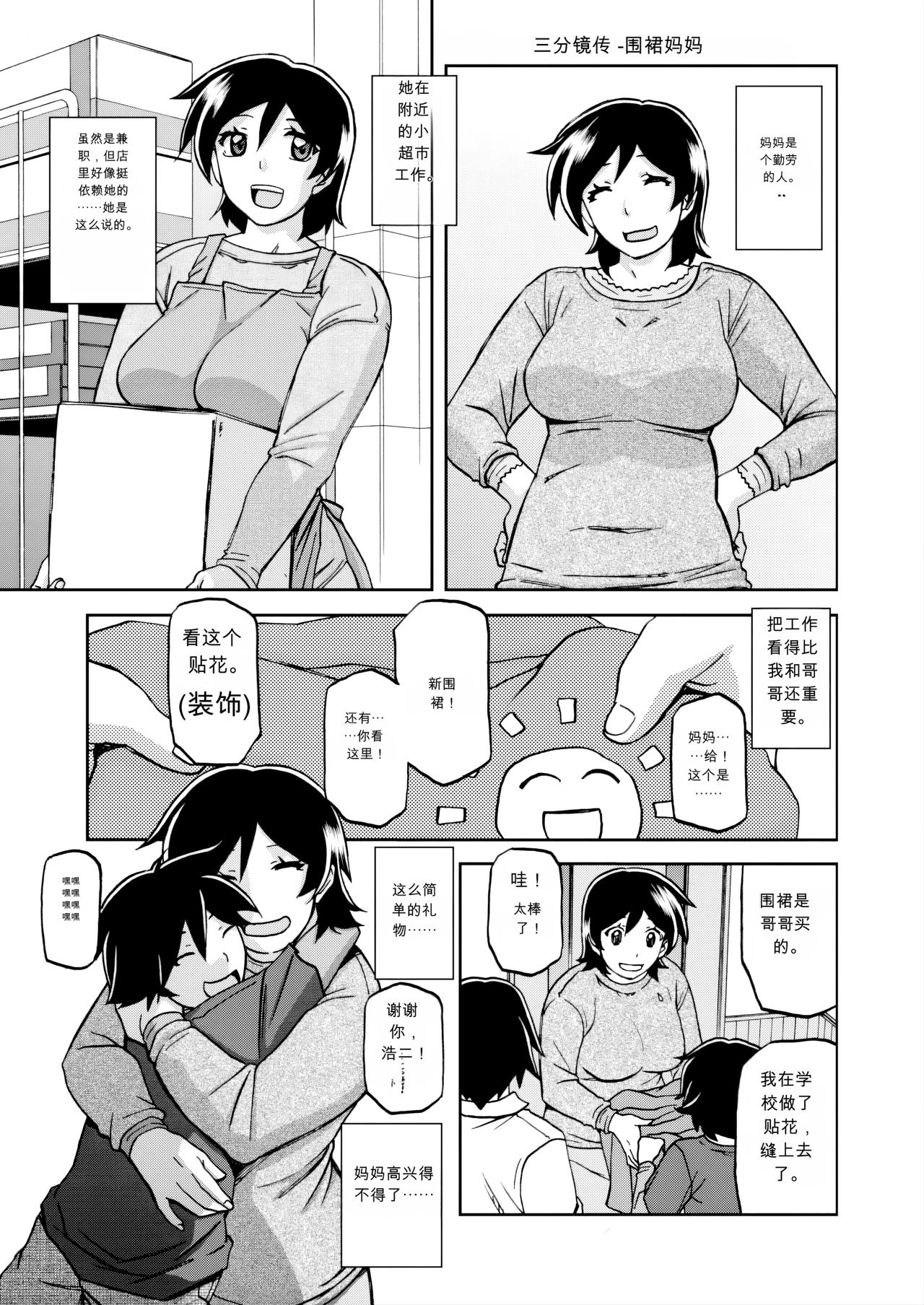 山文教传 围裙之母 田文静译