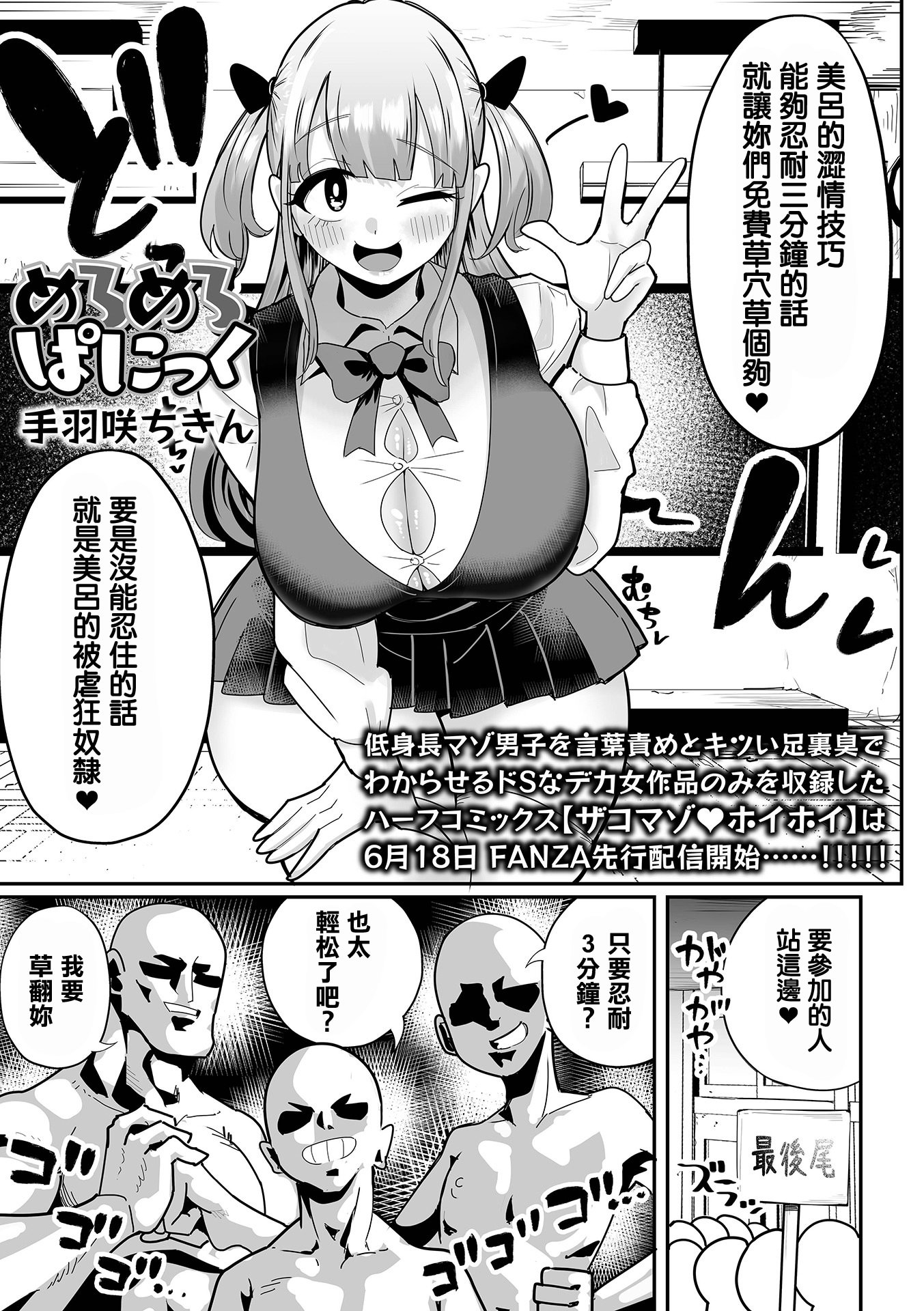 手羽崎鸡 Melomelo Panic Dekajo! vol.5 中文翻译