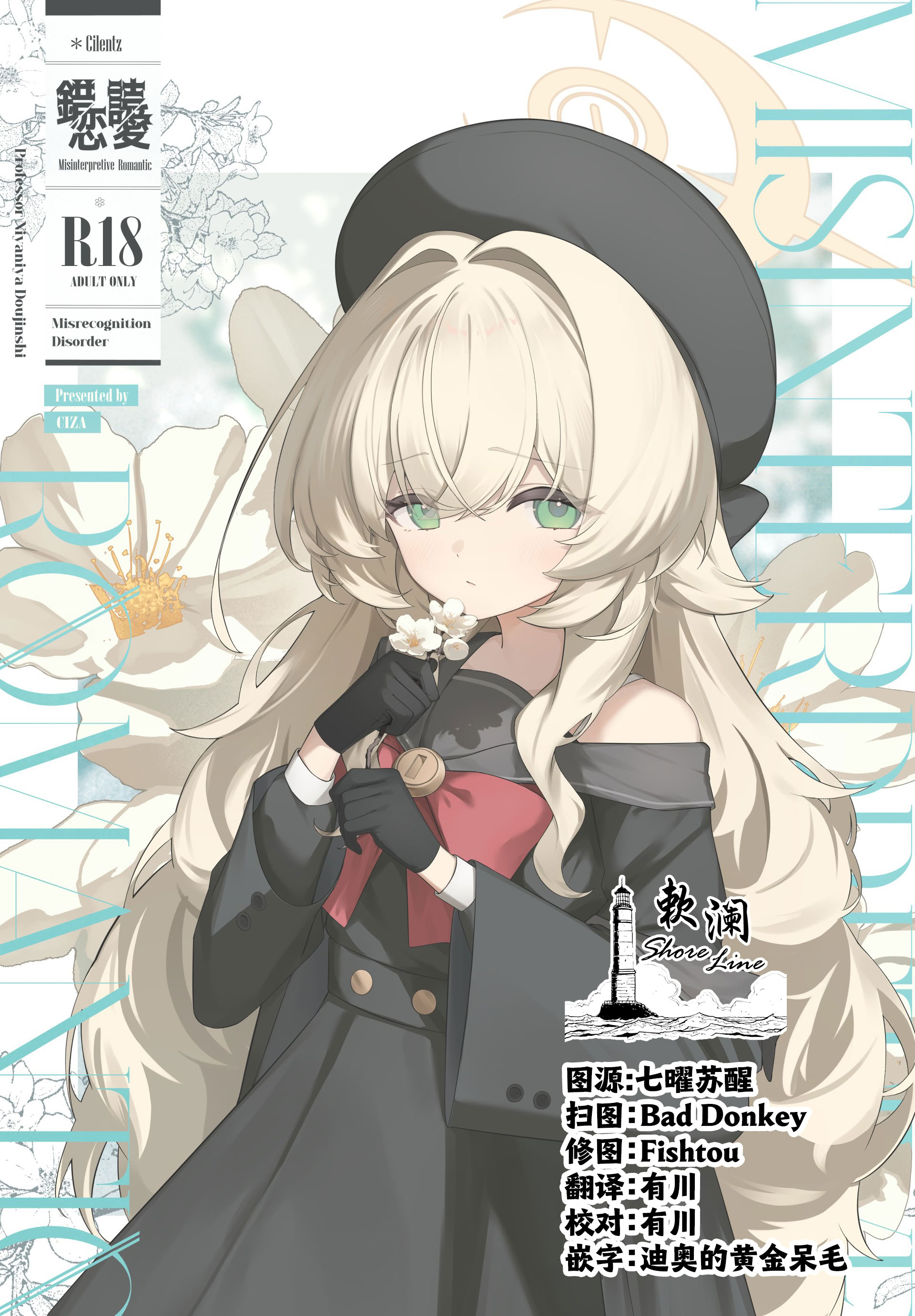 Cilentz (CIZA) Misread Love (Blue Archive) 欶澜汉组