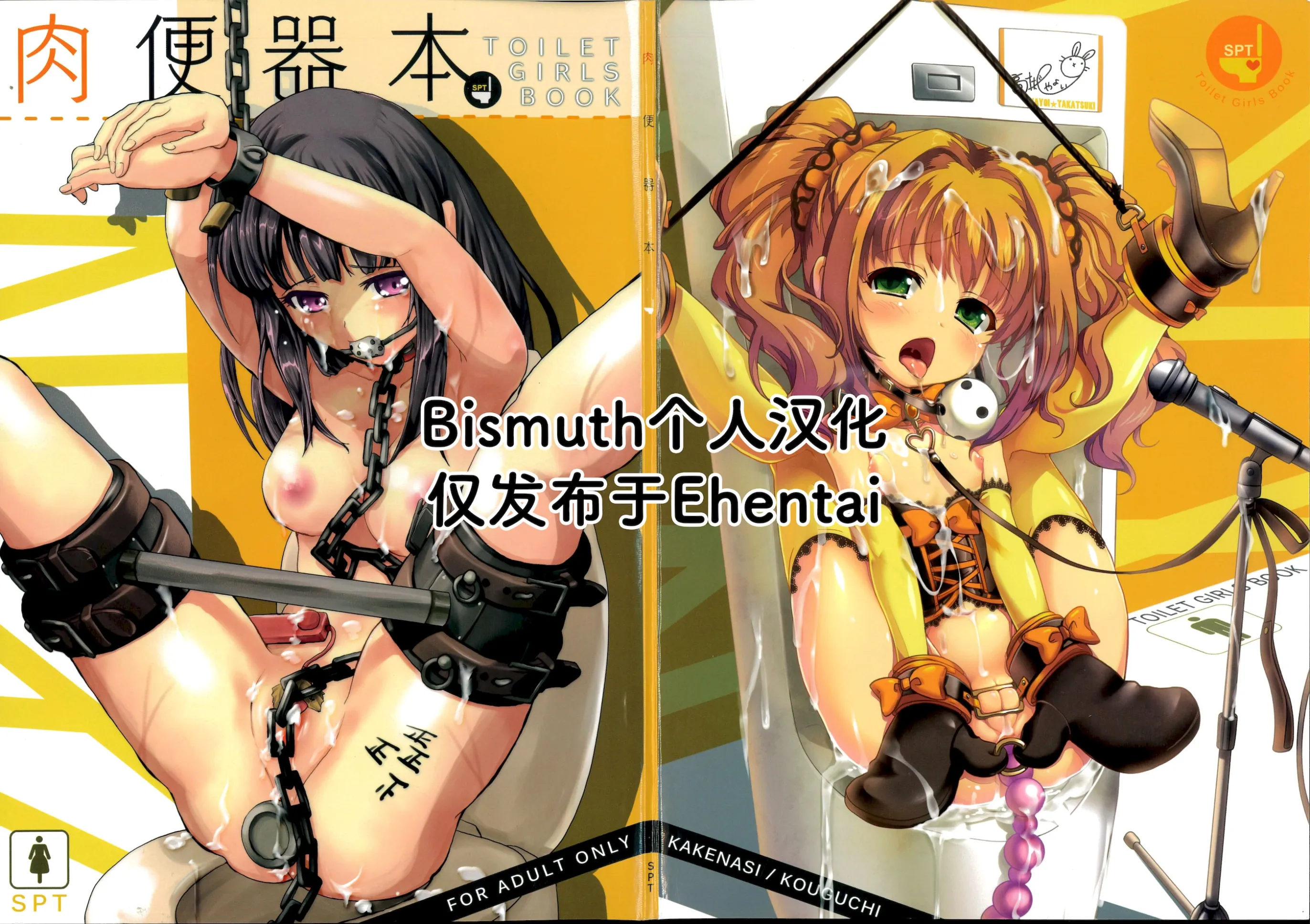 SPT（Kakenashi、Kouguchi Moto、SHUKO）厕所女孩书（各种）Bismuth 个人翻译