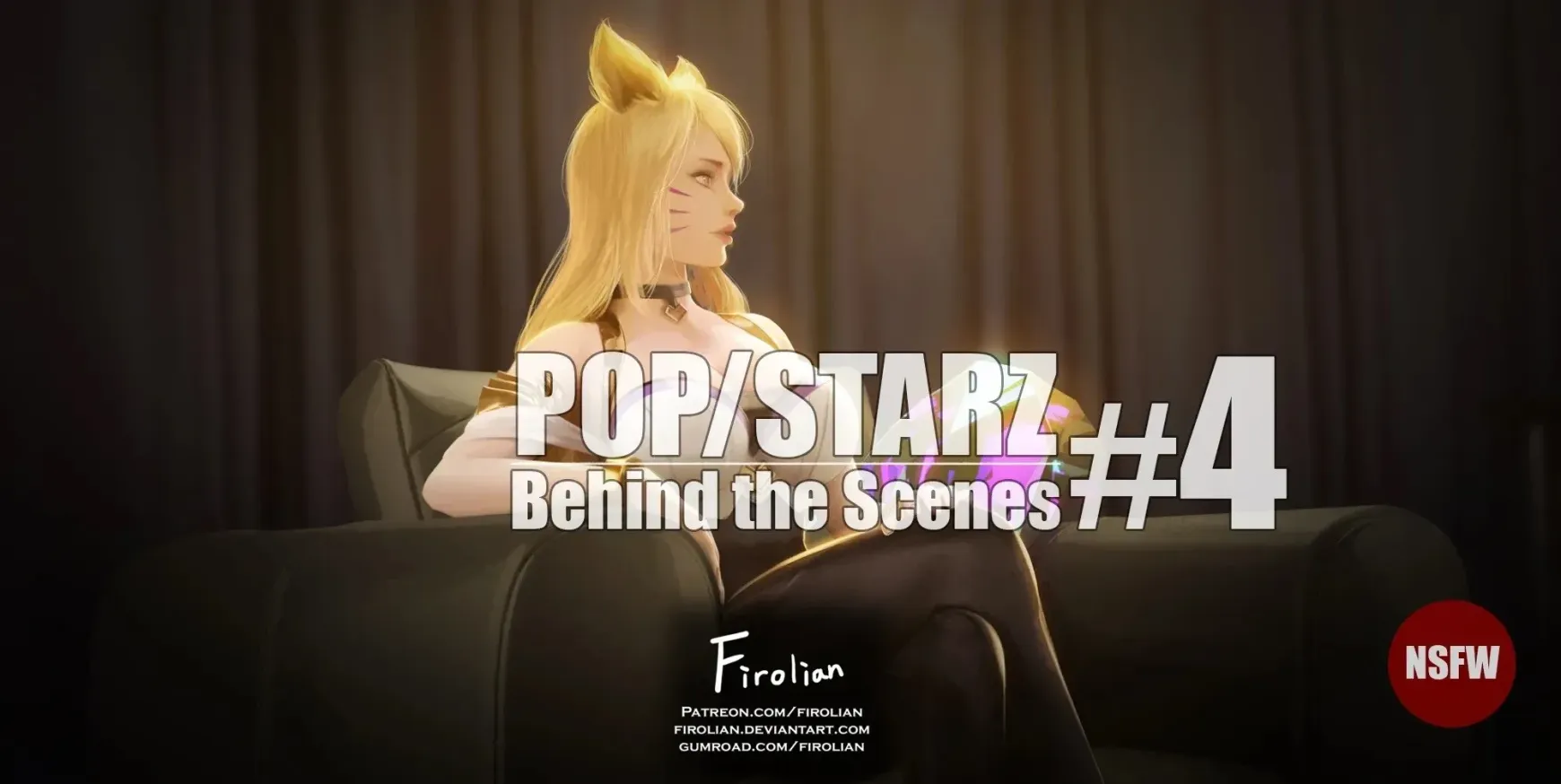 Pop Starz 幕后花絮 第 5 部分（tl 个人汉化)