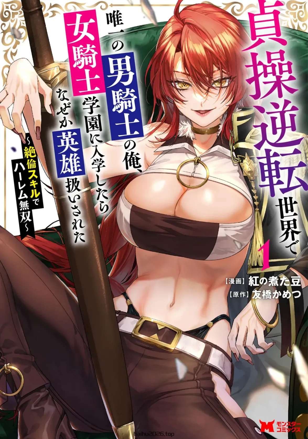 在贞操逆转的世界中唯一的男骑士我，进入女骑士学院后不知为何被当作英雄对待～凭借绝伦技能称霸后宫～ 第 01 卷 [中国翻译]