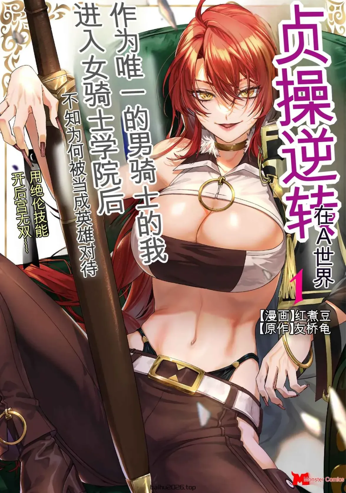 在贞操逆转的世界中唯一的男骑士我，进入女骑士学院后不知为何被当作英雄对待～凭借绝伦技能称霸后宫～ 第 01 卷[AI Generated][AI Translate]